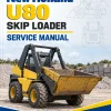 New Holland U80 Skip Loader Service Manual New Holland U80 Skip Loader Service Manual