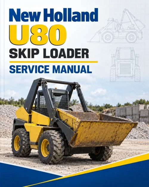 New Holland U80 Skip Loader Service Manual New Holland U80 Skip Loader Service Manual