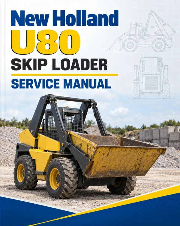 New Holland U80 Skip Loader Service Manual New Holland U80 Skip Loader Service Manual