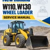 New Holland W110, W130 Wheel Loader Service Manual New Holland W110, W130 Wheel Loader Service Manual
