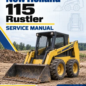 New Holland 115 Rustler Service Manual