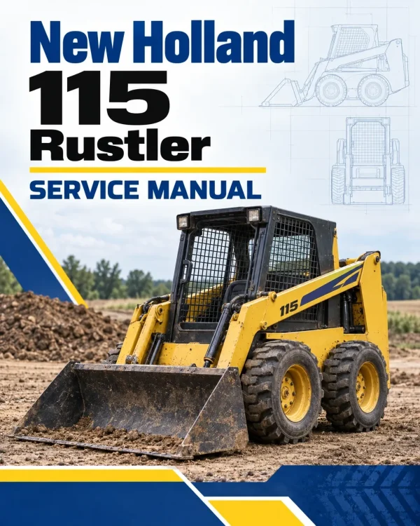 New Holland 115 Rustler Service Manual New Holland 115 Rustler Service Manual