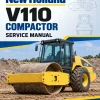 New Holland V110 Compactor Service Manual