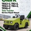 Clark TRX2+2, TR2+2, TRX4+2, TR4+2, TRX6+2 Tow Tractor Service Repair Manual Clark TRX2+2, TR2+2, TRX4+2, TR4+2, TRX6+2 Tow Tractor Service Repair Manual