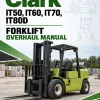 Clark IT50, IT60, IT70, IT80D Forklift Overhaul Manual Clark IT50, IT60, IT70, IT80D Forklift Overhaul Manual