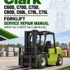 Clark C60D, C70D, C75D, C80D, C60L, C70L, C75L Forklift Service Repair Manual (IVECO Tier 3, DEUTZ Tier 4, GM V6 4.3L) Clark C60D, C70D, C75D, C80D, C60L, C70L, C75L Forklift Service Repair Manual (IVECO Tier 3, DEUTZ Tier 4, GM V6 4.3L)