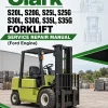 Clark S20L, S20G, S25L, S25G, S30L, S30G, S35L, S35G Forklift Service Repair Manual (Ford Engine) Clark S20L, S20G, S25L, S25G, S30L, S30G, S35L, S35G Forklift Service Repair Manual (Ford Engine)