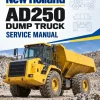 New Holland AD250 Dump Truck Service Manual New Holland AD250 Dump Truck Service Manual