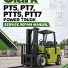 Clark PT5, PT7, PTT5, PTT7 Power Truck Service Repair Manual