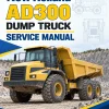 New Holland AD300 Dump Truck Service Manual New Holland AD300 Dump Truck Service Manual