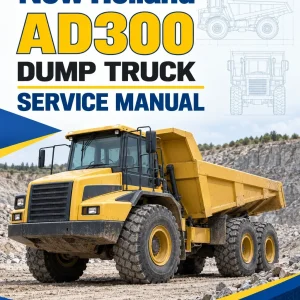 New Holland AD300 Dump Truck Service Manual