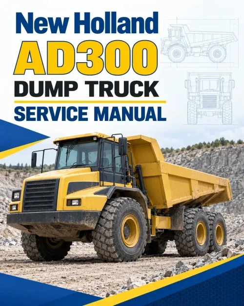 New Holland AD300 Dump Truck Service Manual