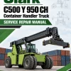 Clark C500 Y 950 CH Container Handler Truck Service Repair Manual Clark C500 Y 950 CH Container Handler Truck Service Repair Manual