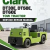Clark DT30E, DT50E, DT60E Tow Tractor Service Repair Manual Clark DT30E, DT50E, DT60E Tow Tractor Service Repair Manual