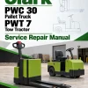 Clark PWC 30 Pallet Truck, PWT 7 Tow Tractor Service Repair Manual Clark PWC 30 Pallet Truck, PWT 7 Tow Tractor Service Repair Manual