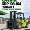 Clark CDP 100-164 Forklift Service Repair Manual Clark CDP 100-164 Forklift Service Repair Manual