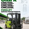 Clark CMC15SL, CMC18SL, CMC20SL Forklift Service Repair Manual
