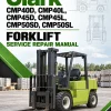 Clark CMP40D, CMP40L, CMP45D, CMP45L, CMP50SD, CMP50SL Forklift Service Repair Manual Clark CMP40D, CMP40L, CMP45D, CMP45L, CMP50SD, CMP50SL Forklift Service Repair Manual