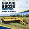New Holland G6030, G6035 Mowers Service Manual