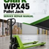 Clark WPX45 Pallet Jack Service Repair Manual Clark WPX45 Pallet Jack Service Repair Manual