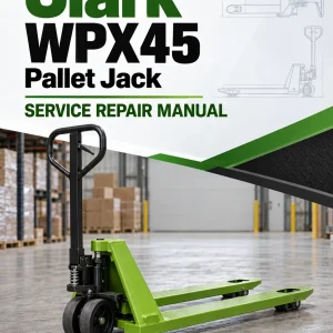 Clark WPX45 Pallet Jack Service Repair Manual