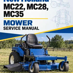 New Holland MC22, MC28, MC35 Mower Service Manual