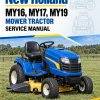 New Holland MY16, MY17, MY19 Mower Tractor Service Manual