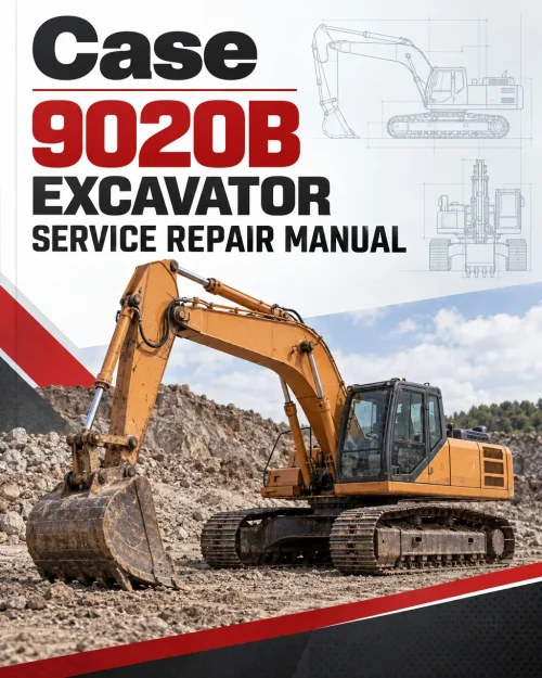 Case 9020B Excavator Service Repair Manual Case 9020B Excavator Service Repair Manual