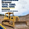 Komatsu Dresser TD7G, TD8G, 100G, 125G Dozer Service Repair Manual