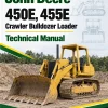 John Deere 450E, 455E Crawler Bulldozer Loader Technical Manual