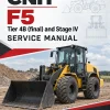 CNH F5 Tier 4B (final) and Stage IV Service Manual