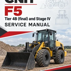 CNH F5 Tier 4B (final) and Stage IV Service Manual CNH F5 Tier 4B (final) and Stage IV Service Manual