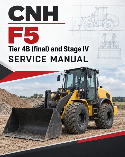CNH F5 Tier 4B (final) and Stage IV Service Manual