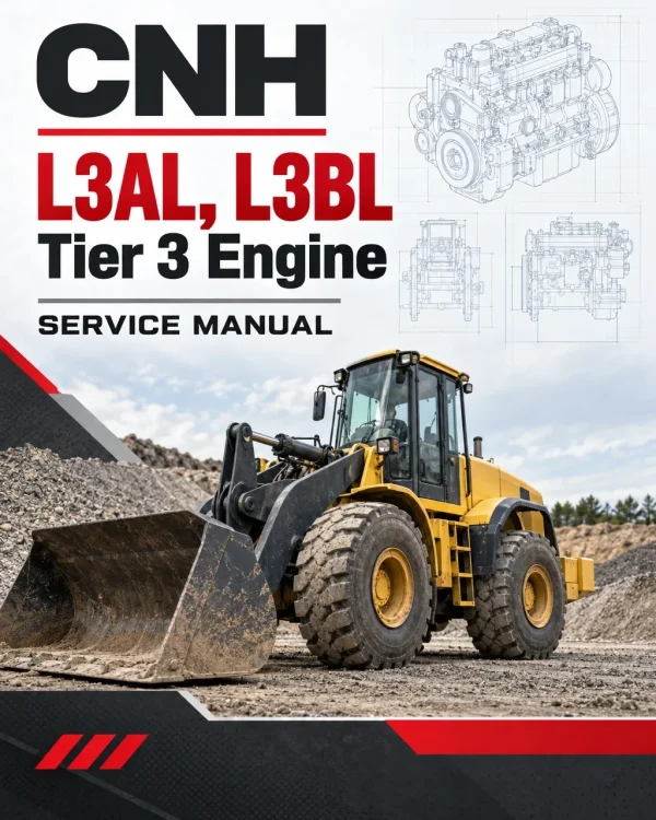 CNH L3AL, L3BL Tier 3 Engine Service Manual
