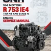 CNH VM Motori R 753 IE4 Tier 4B and Stage IV Engine Service Manual CNH VM Motori R 753 IE4 Tier 4B and Stage IV Engine Service Manual