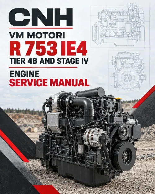 CNH VM Motori R 753 IE4 Tier 4B and Stage IV Engine Service Manual CNH VM Motori R 753 IE4 Tier 4B and Stage IV Engine Service Manual