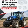 Cursor 11 Tier 4B (final) and Stage IV (F3GFE613A*B001 & F3GFE613B*B001) Engine Manual