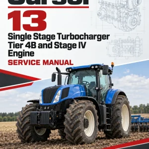 Cursor 13 Single Stage Turbocharger Tier 4B and Stage IV Engine Service Manual Cursor 13 Single Stage Turbocharger Tier 4B and Stage IV Engine Service Manual