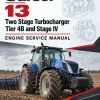 Cursor 13 Two Stage Turbocharger Tier 4B and Stage IV Engine Service Manual Cursor 13 Two Stage Turbocharger Tier 4B and Stage IV Engine Service Manual