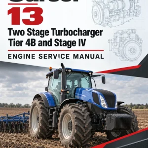 Cursor 13 Two Stage Turbocharger Tier 4B and Stage IV Engine Service Manual Cursor 13 Two Stage Turbocharger Tier 4B and Stage IV Engine Service Manual