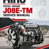 Hino Diesel Engine J08E-TM Service Manual