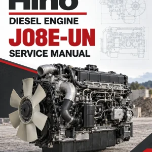 Hino Diesel Engine J08E-UN Service Manual Hino Diesel Engine J08E-UN Service Manual
