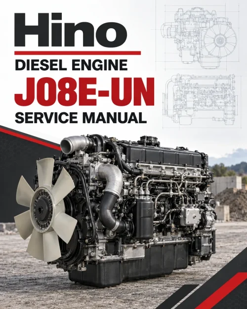 Hino Diesel Engine J08E-UN Service Manual Hino Diesel Engine J08E-UN Service Manual