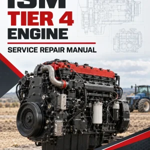 ISM Tier 4 Engine Service Repair Manual ISM Tier 4 Engine Service Repair Manual