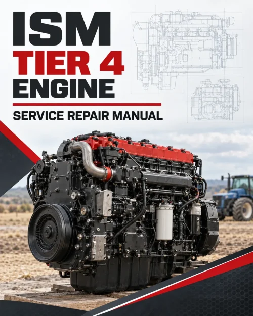 ISM Tier 4 Engine Service Repair Manual ISM Tier 4 Engine Service Repair Manual