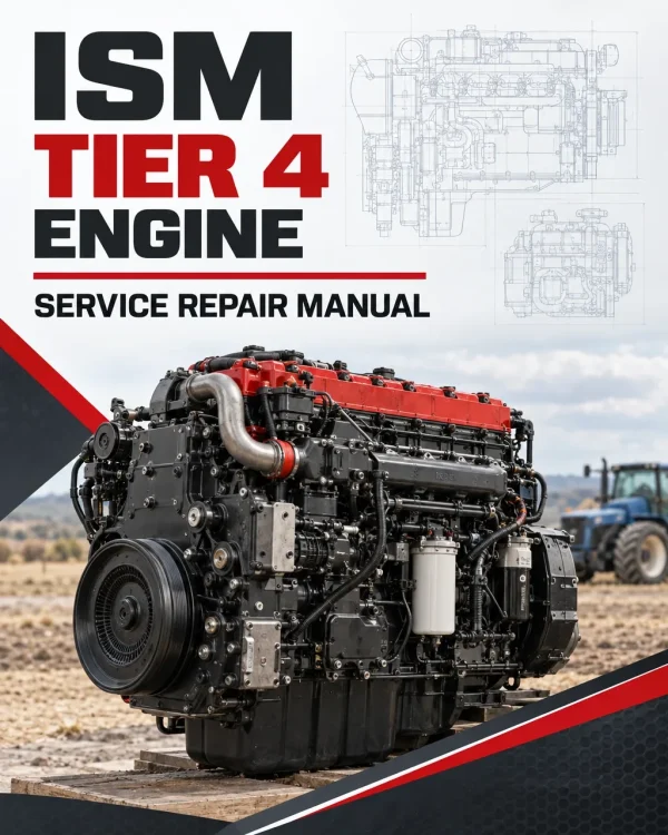 ISM Tier 4 Engine Service Repair Manual ISM Tier 4 Engine Service Repair Manual