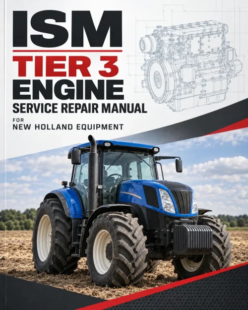 ISM Tier 3 Engine Service Repair Manual ISM Tier 3 Engine Service Repair Manual