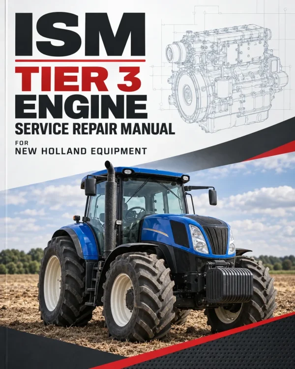 ISM Tier 3 Engine Service Repair Manual