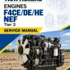 New Holland Engines F4CE/DE/HE NEF Tier 3 Service Manual New Holland Engines F4CE/DE/HE NEF Tier 3 Service Manual