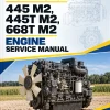 New Holland 445 M2, 445T M2, 668T M2 Engine Service Manual New Holland 445 M2, 445T M2, 668T M2 Engine Service Manual
